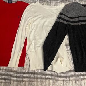 Bundle deal for all sweaters, selling for some quick cash, willing to negotiate